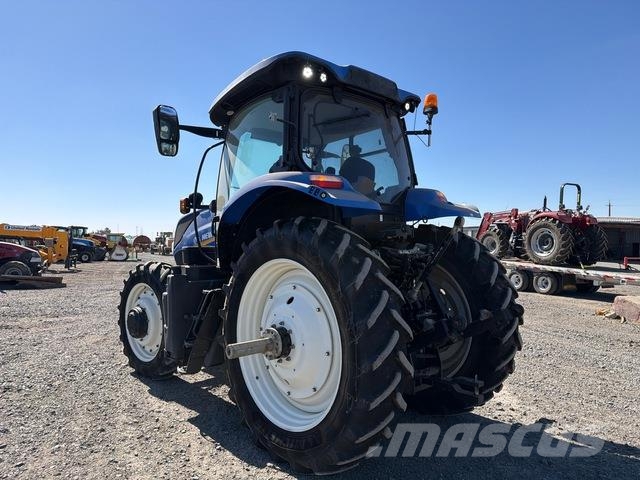 New Holland T7.190 الجرارات