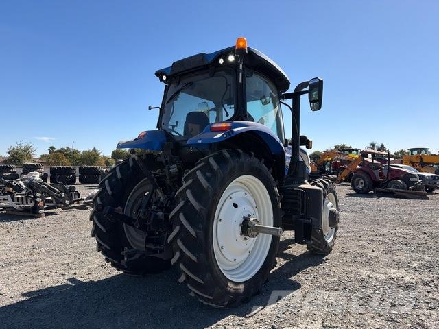 New Holland T7.190 الجرارات