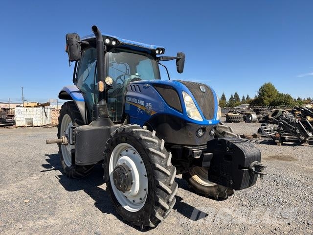 New Holland T7.190 الجرارات