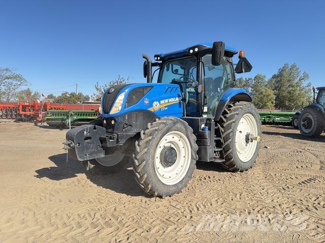 New Holland T7.190 الجرارات