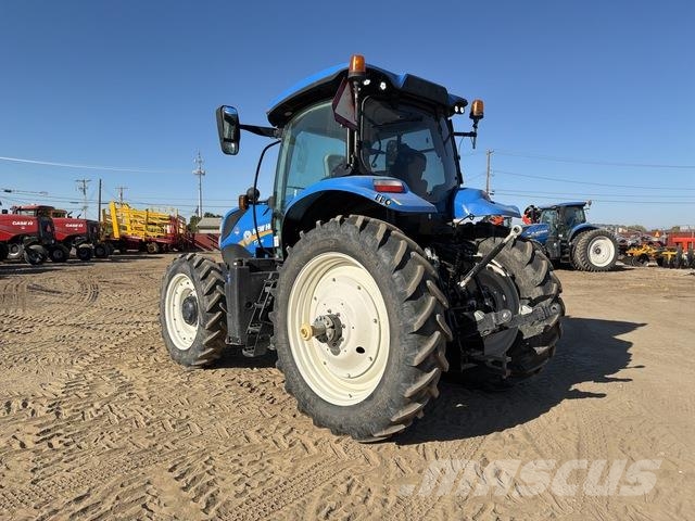 New Holland T7.190 الجرارات