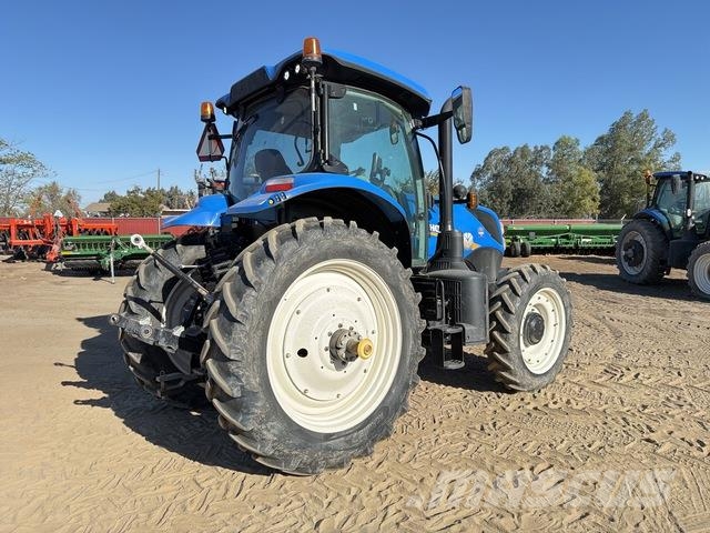 New Holland T7.190 الجرارات
