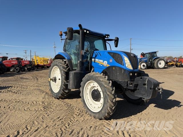 New Holland T7.190 الجرارات