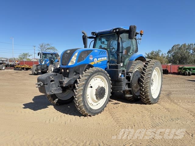 New Holland T7.260 Traktoren