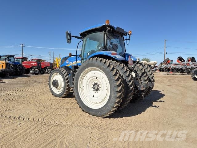 New Holland T7.260 Traktoren