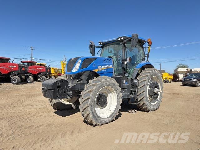 New Holland T7.260 الجرارات
