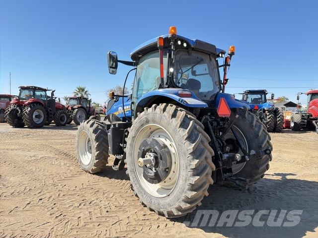 New Holland T7.260 الجرارات