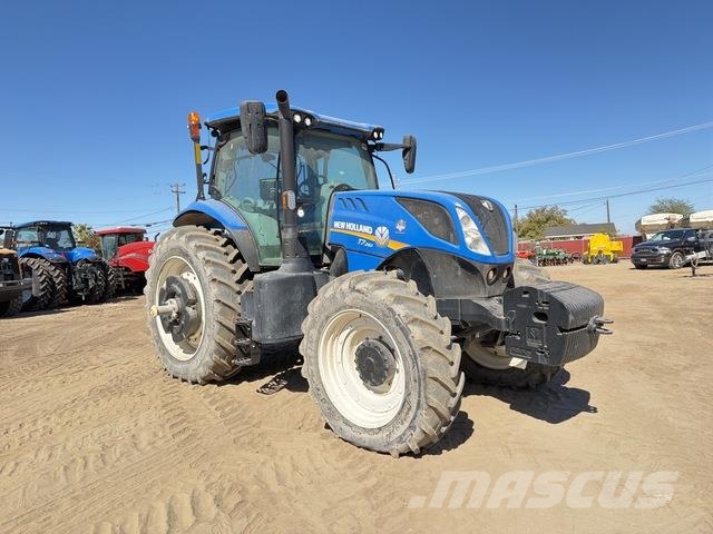 New Holland T7.260 الجرارات