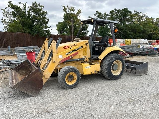 New Holland U80 Frontaallaadurid ja ekskavaatorid