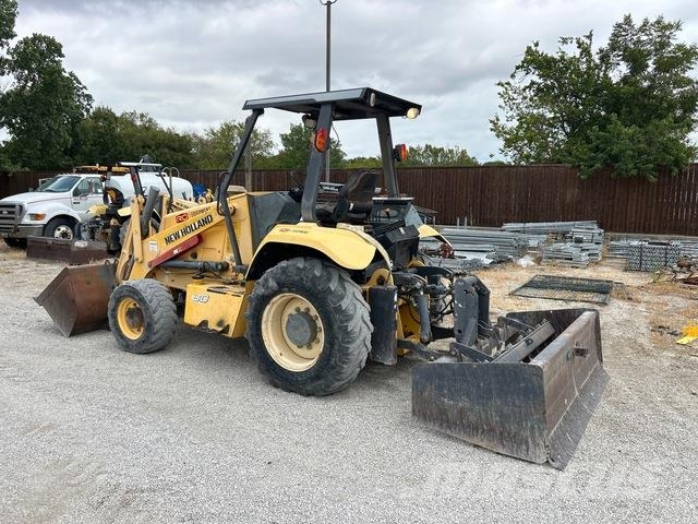 New Holland U80 Frontaallaadurid ja ekskavaatorid