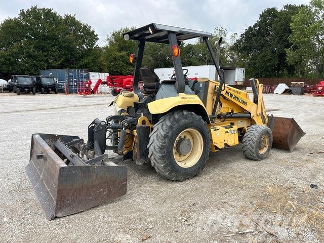 New Holland U80 Frontaallaadurid ja ekskavaatorid