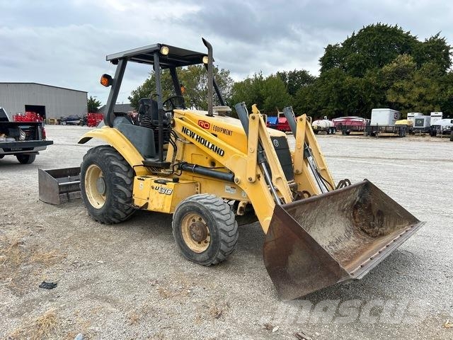New Holland U80 Frontaallaadurid ja ekskavaatorid