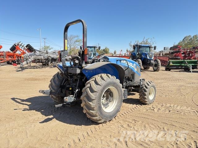 New Holland Workmaster 120 Kleintraktoren