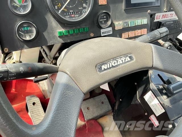 Nigata NSR400 Строителство - Други
