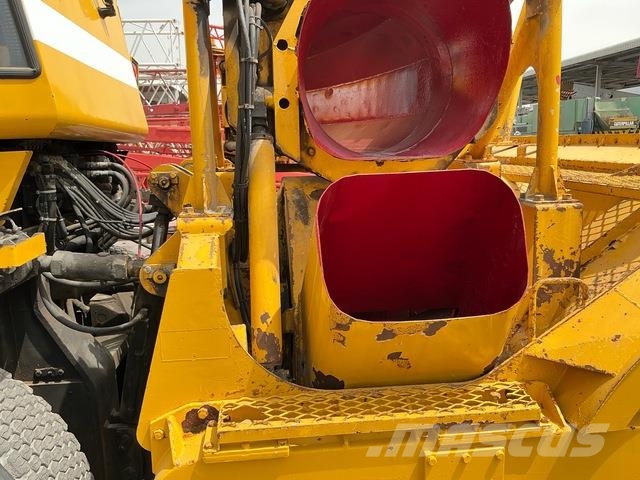 Nigata NSR400 Строителство - Други