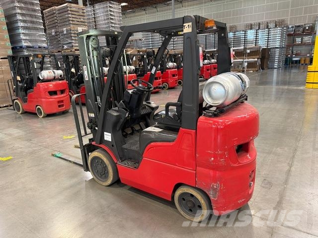 Nissan CF50LP 堆高機(叉車)-其他