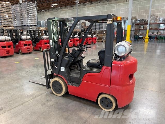 Nissan CF50LP 堆高機(叉車)-其他
