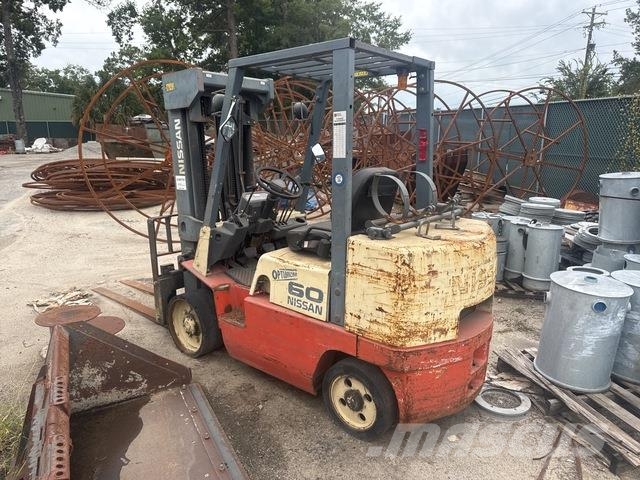 Nissan JC60LP 堆高機(叉車)-其他