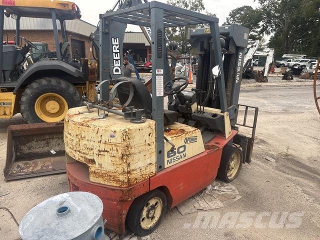 Nissan JC60LP 堆高機(叉車)-其他
