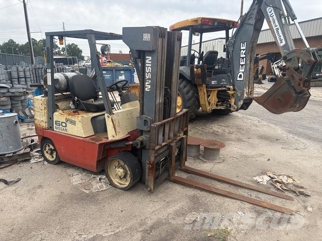 Nissan JC60LP 堆高機(叉車)-其他