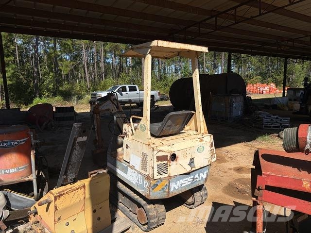 Nissan N120 Crawler excavators