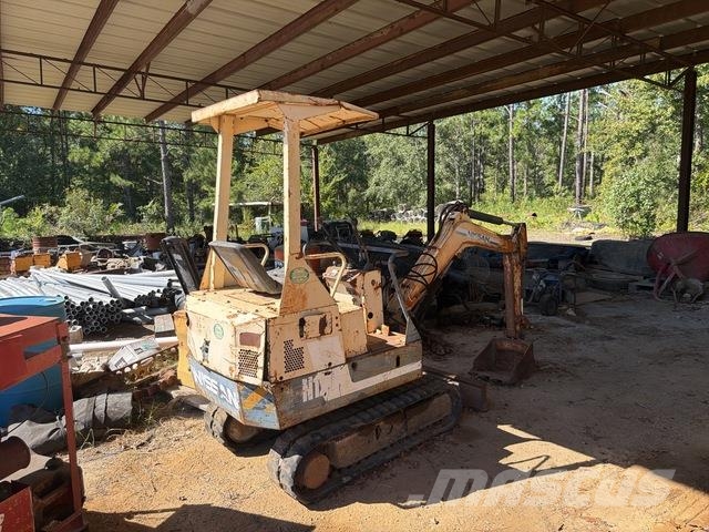 Nissan N120 Crawler excavators