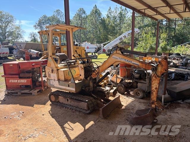 Nissan N120 Crawler excavators