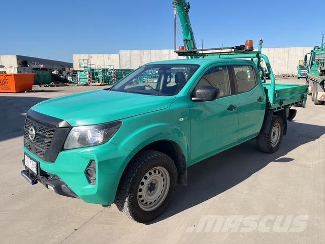 Nissan Navara 皮卡车