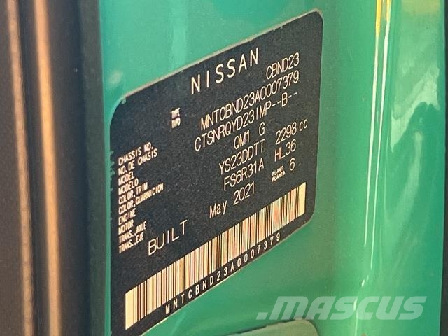 Nissan Navara 皮卡车