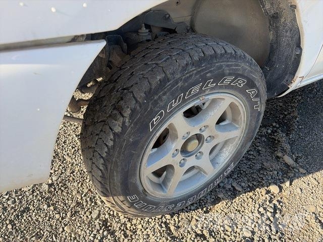 Nissan Navara Caja abierta/laterales abatibles