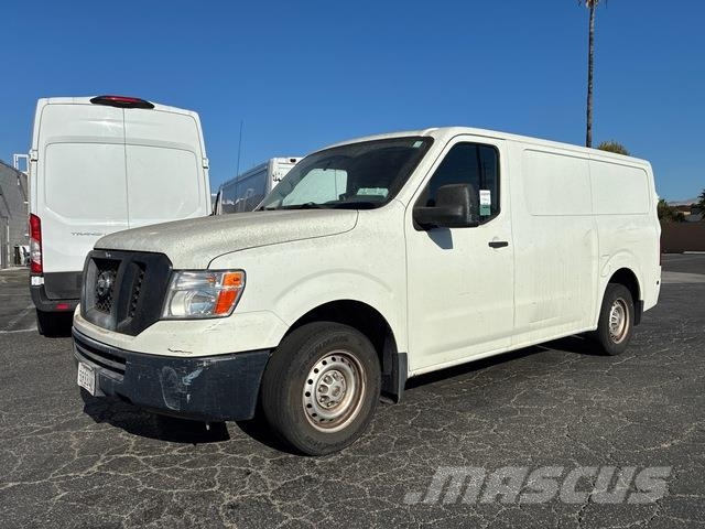 Nissan NV1500S 패널 화물차