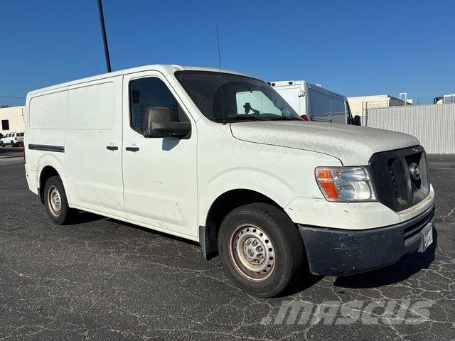 Nissan NV1500S 패널 화물차