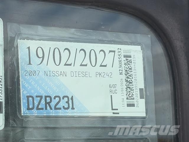 Nissan UD PK242 Грузовики-Самосвалы
