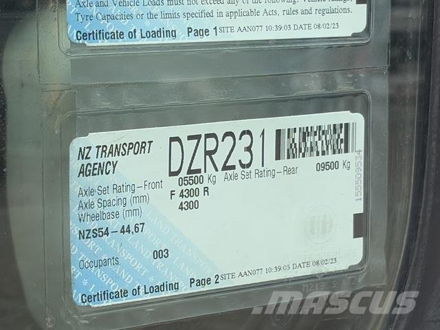 Nissan UD PK242 Грузовики-Самосвалы