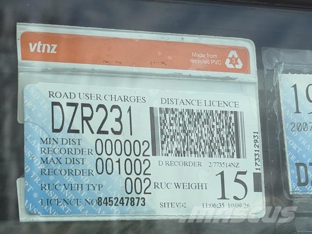 Nissan UD PK242 Грузовики-Самосвалы