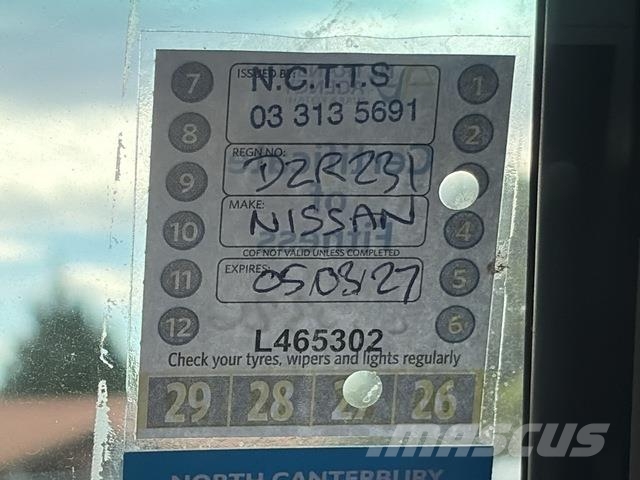 Nissan UD PK242 Грузовики-Самосвалы