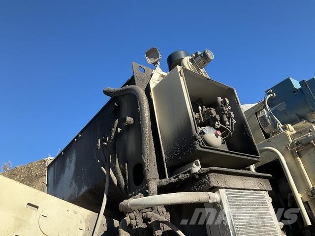 Nordberg LT100 Rūpnīcas