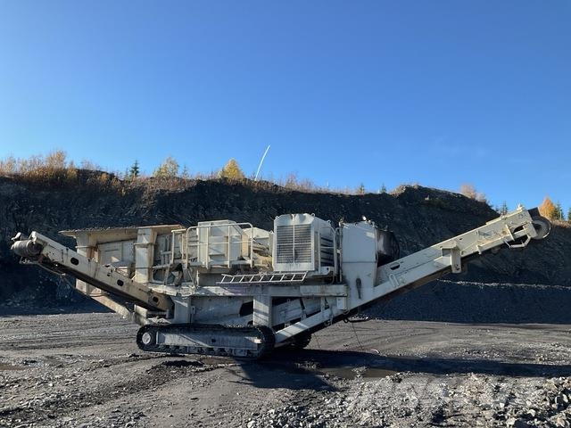 Nordberg LT100 Rūpnīcas