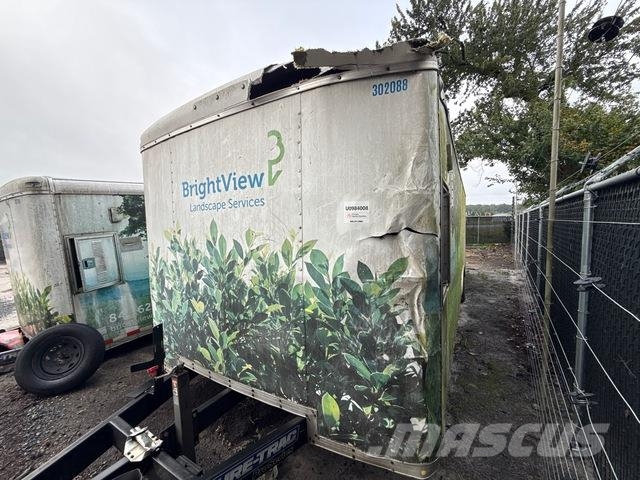  Novae Box body trailers