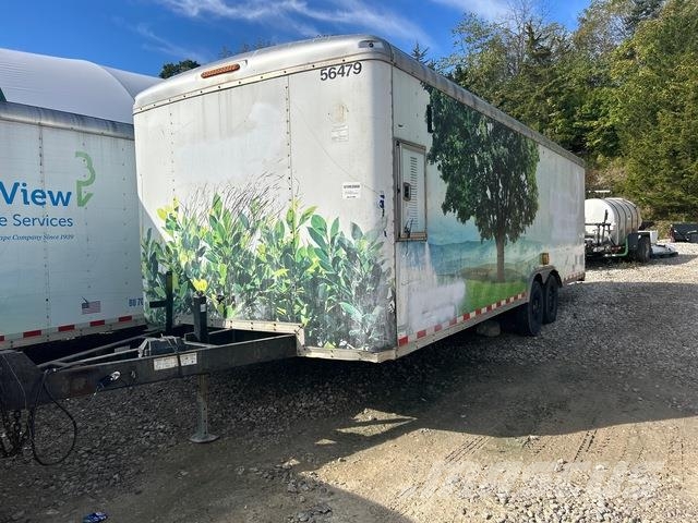  Novae STRCH10224TAPL11-100 Van Body Trailers