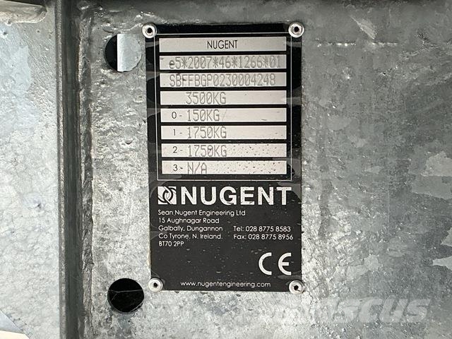 Nugent  Autonkuljetusperävaunut