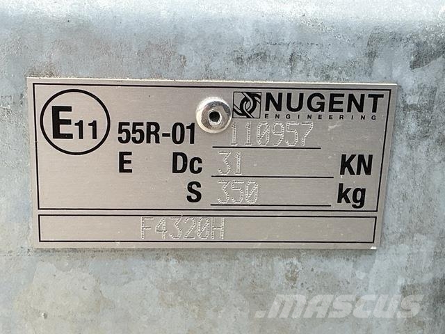 Nugent  Autonkuljetusperävaunut