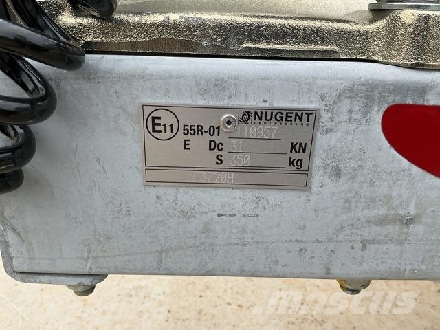 Nugent  Autonkuljetusperävaunut