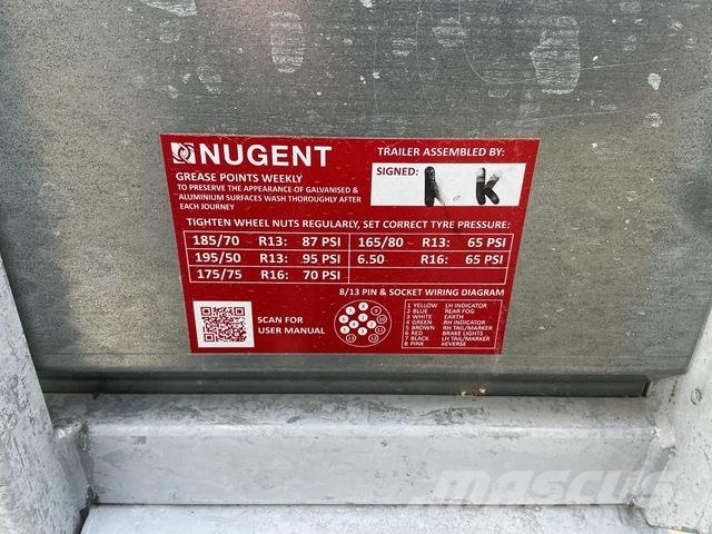 Nugent  Autonkuljetusperävaunut