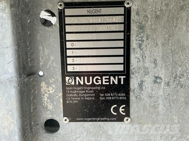 Nugent  Autonkuljetusperävaunut