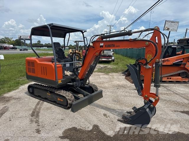 Nuote KCSSN-30 Crawler excavators