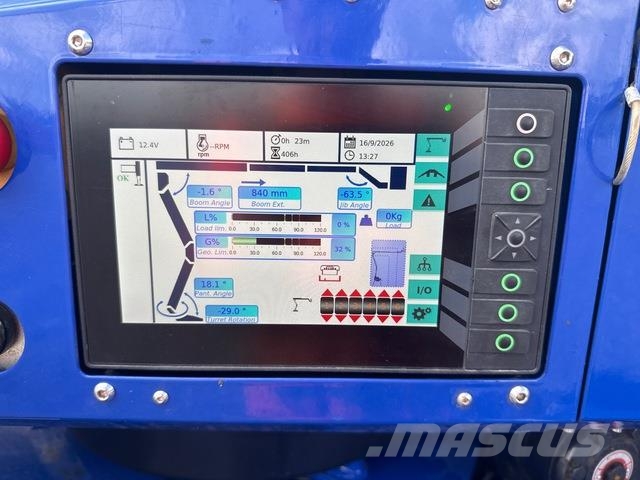 Oil & Steel OctoPlus 21 Alkūniniai keltuvai
