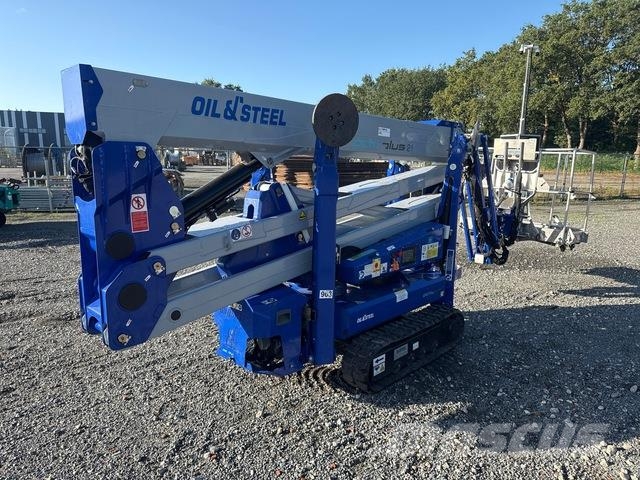 Oil & Steel OctoPlus 21 Alkūniniai keltuvai