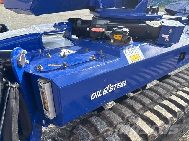 Oil & Steel OctoPlus 21 Alkūniniai keltuvai