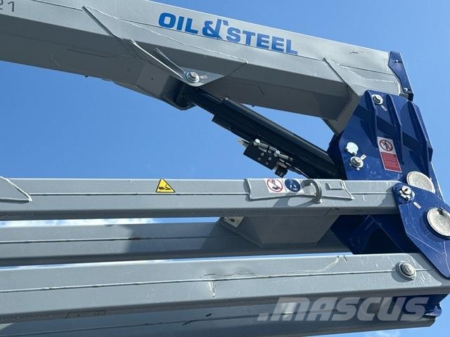 Oil & Steel OctoPlus 21 Alkūniniai keltuvai
